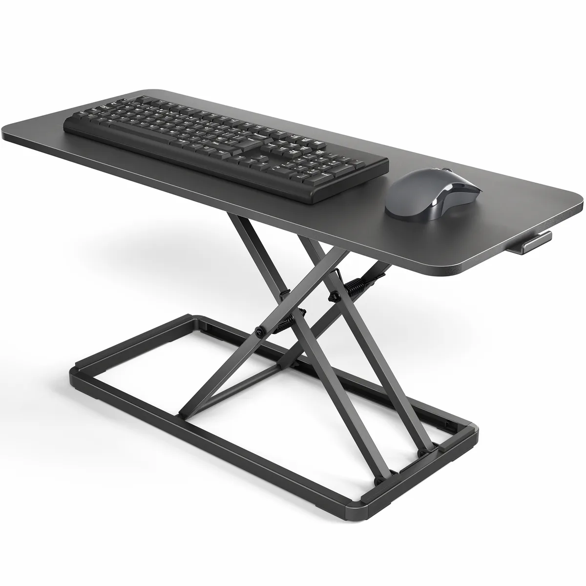 VIVO VIVO Black 30" Scissor-Lift Keyboard Riser 11 lbs — product photo