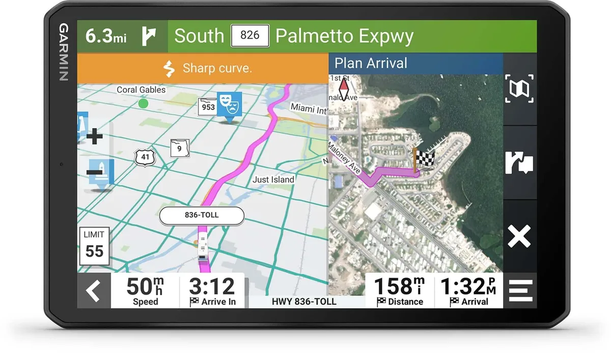 Garmin Garmin RV 895 8 GPS Navigation 010-02748-00 — product photo