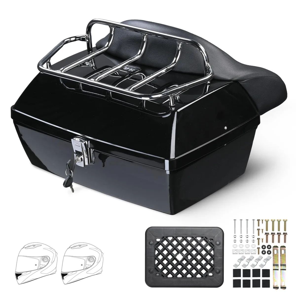 Yescom USA, Inc. Yescom USA, Inc. 33MTB008-J48L-06 48L Top Case accessory — product photo