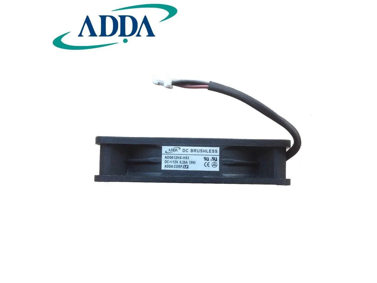 Fans Fans AD0612HX-H93 6013 12V 0.28A 3-Wire Case Fan — product photo