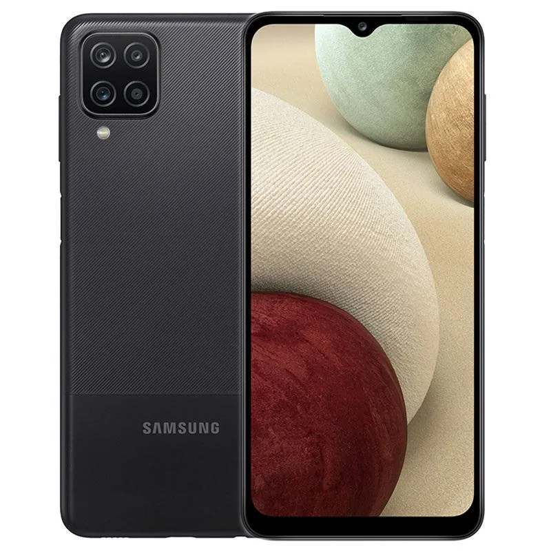 SAMSUNG SAMSUNG Galaxy A12 A125U 32GB Black prepaid — product photo