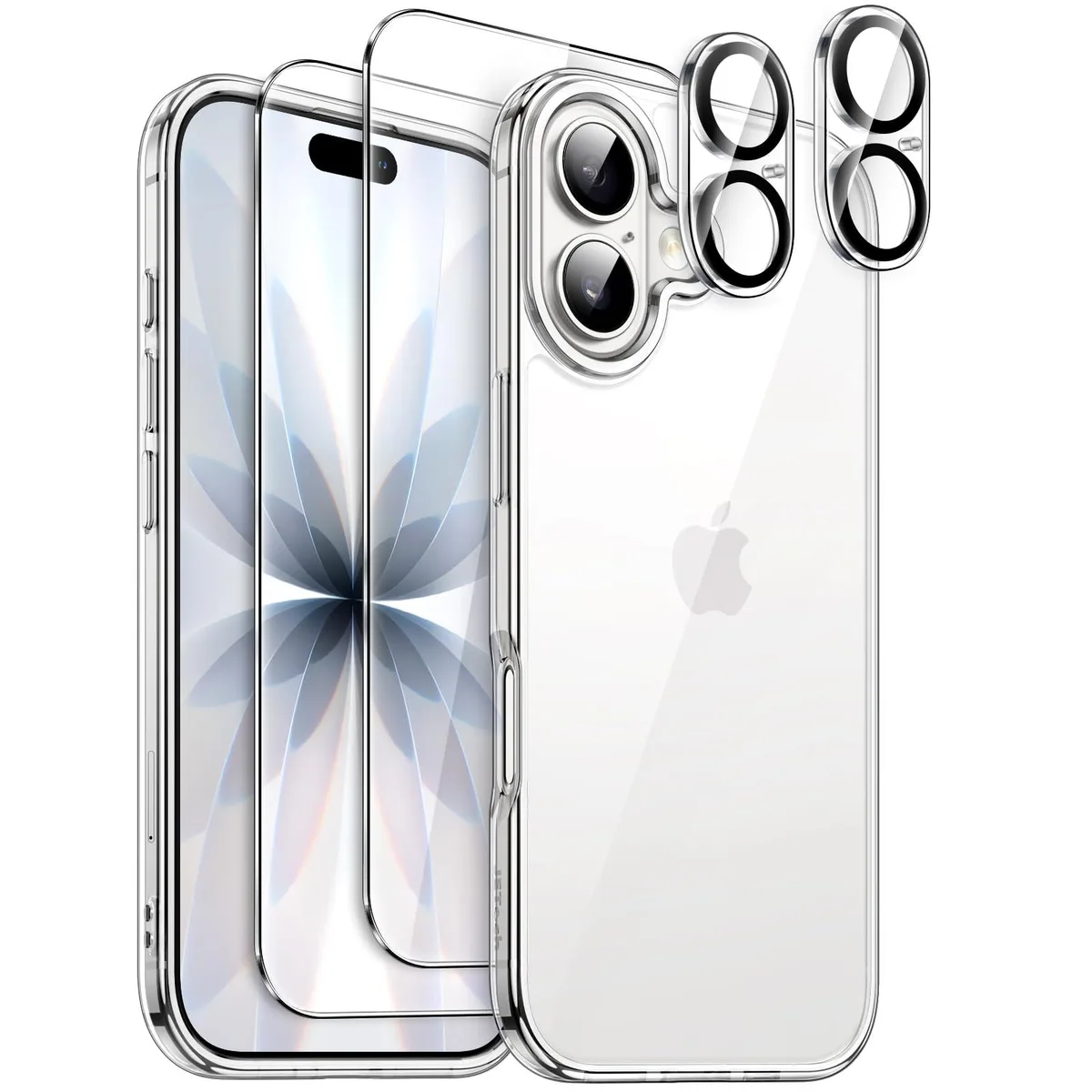 JETech 5798- Clear Case for iPhone 17 6.3 inch — product photo