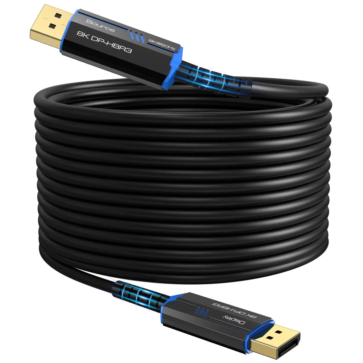 ARCTIC ARCTIC 2 in 1 Accessory 8K DP Fiber Optic Cable 15m 32.4Gbps — product photo