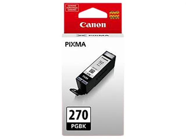 Canon Canon PGI-270 Pigment Black Ink Cartridge 0373C001 15.4 ml 300 pages — product photo