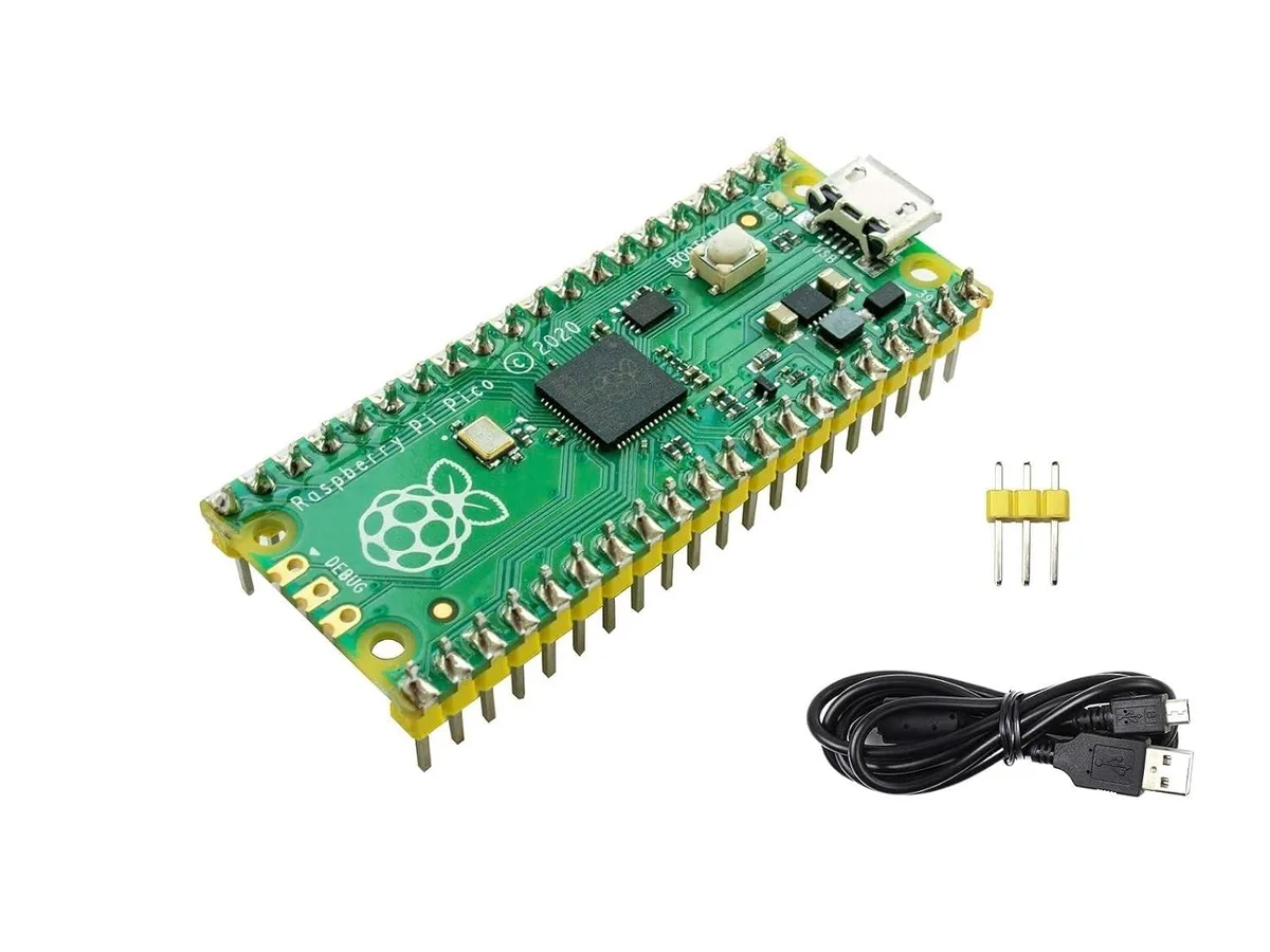 LORDWORLD LORDWORLD Raspberry Pi Pico RP2040 Development Board Pre-soldered Header — product photo
