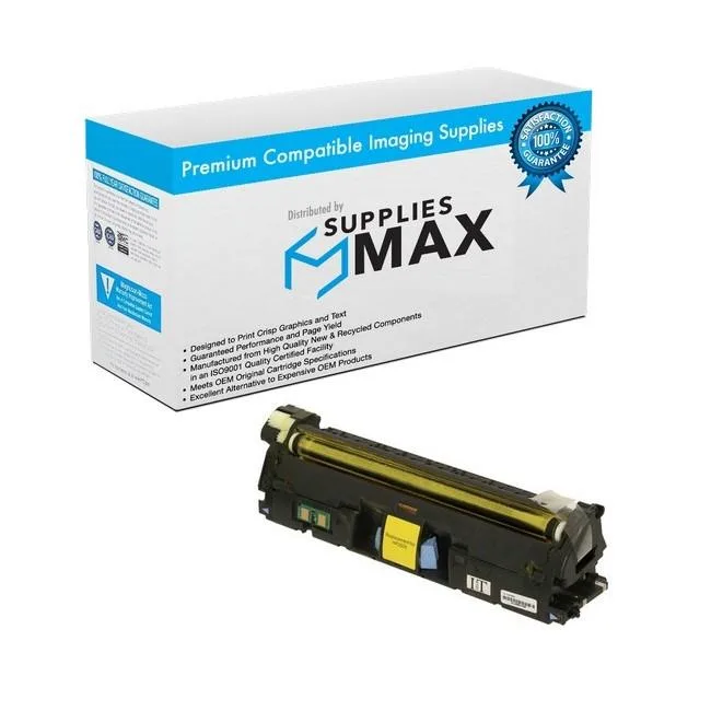 SuppliesMax SuppliesMax Yellow Toner Cartridge 4000 Pages EP-87Y — product photo