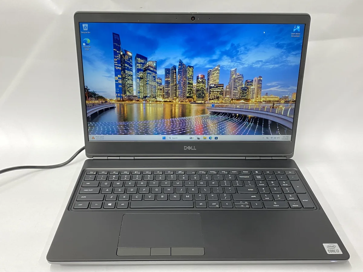 DELL DELL Precision 7550 i7-10750 32GB 512GB 15.6" 1920x1080 laptop — product photo