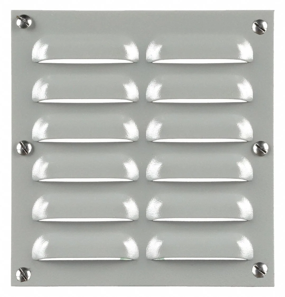 Wiegmann Wiegmann WAVK0304 Louver Plate Kit 4.75 in H x 4.5 in W electrical box — product photo