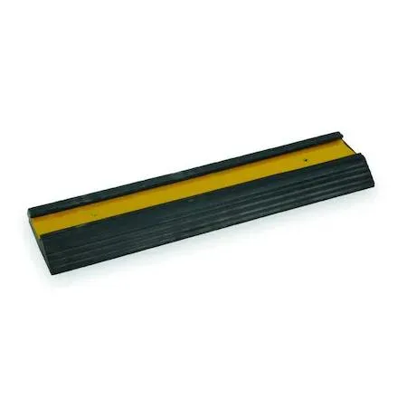 Value Brand Value Brand Dock Bumper 18x1-3/8x5-1/4 In. Rubber — product photo