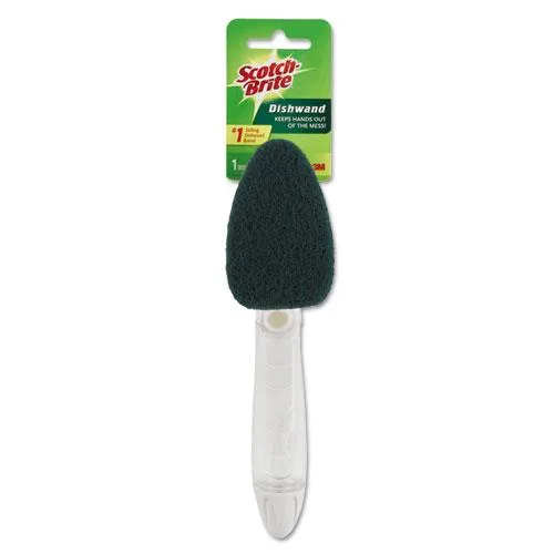 3M 3M 650-12 indoor maintenance dishwand yellow green — product photo