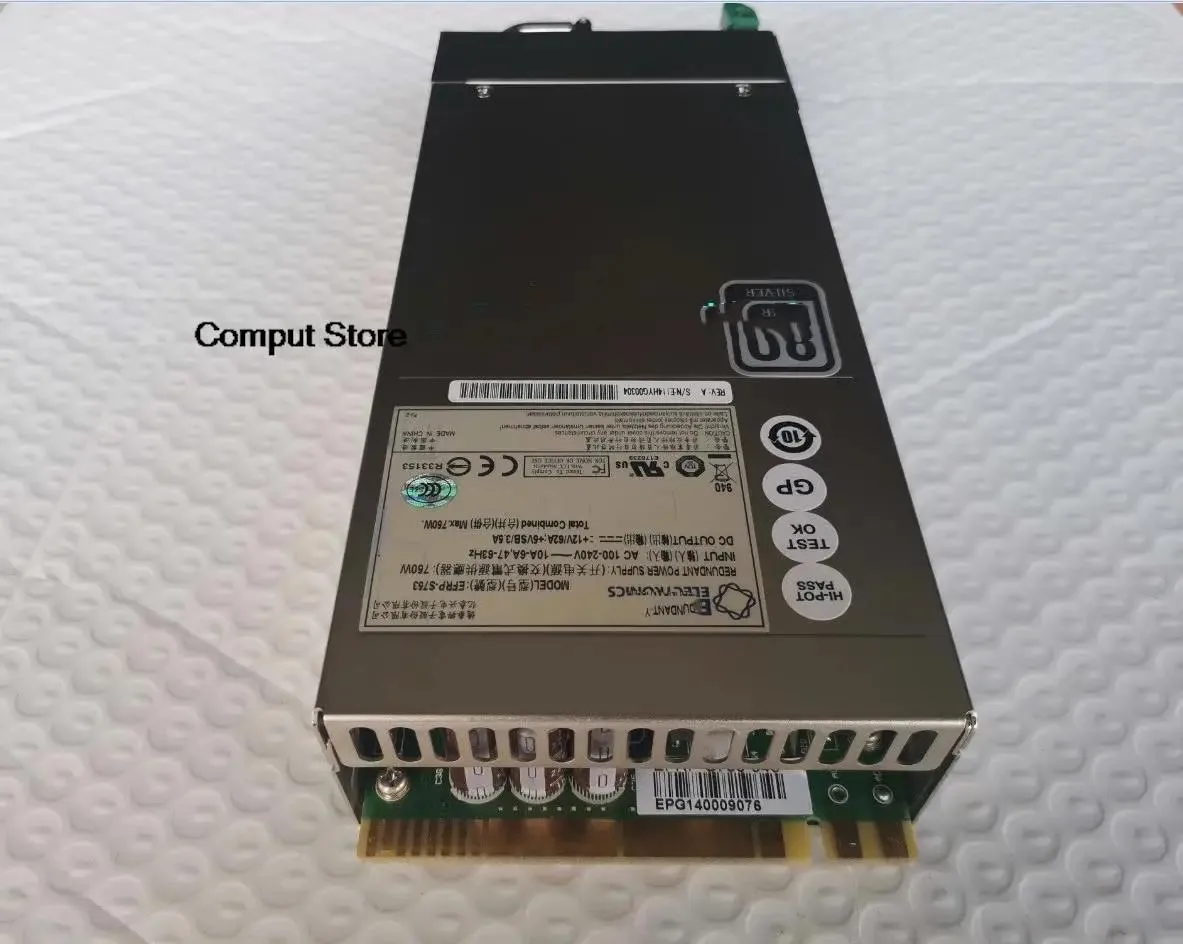 KHACHIMO KHACHIMO EFRP-S753 Dawn A620R-G 750W power supply — product photo