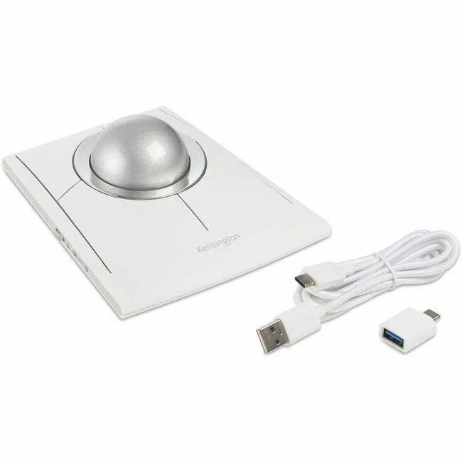 Kensington Kensington SlimBlade Pro EQ Trackball K72084NA mouse — product photo