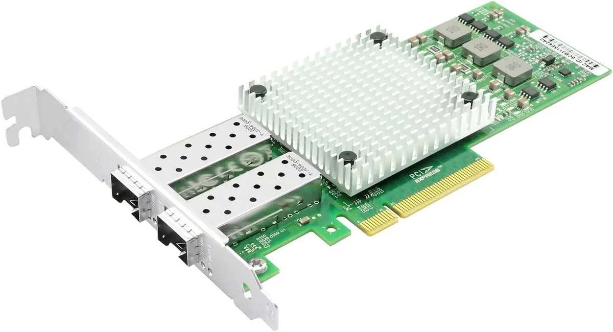 BFKK BFKK 10Gb Dual-Port SFP+ Network Card Broadcom BCM57810S PCIe 2.0 x8 — product photo