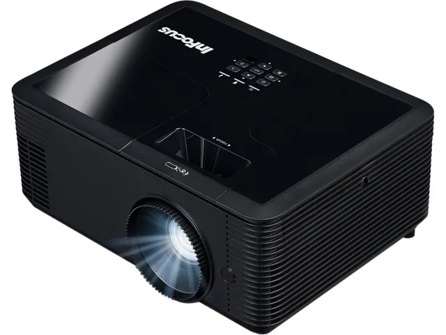 InFocus InFocus IN2136 WXGA 4500 Lumens 1.3x Zoom 3x HDMI business projector — product photo