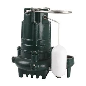 Zoeller Zoeller M137 1/2 HP 115V Submersible Sump Pump — product photo