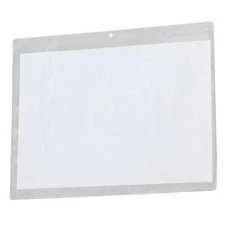 Value Brand Value Brand Shop Ticket Holder Clear PK50 — product photo
