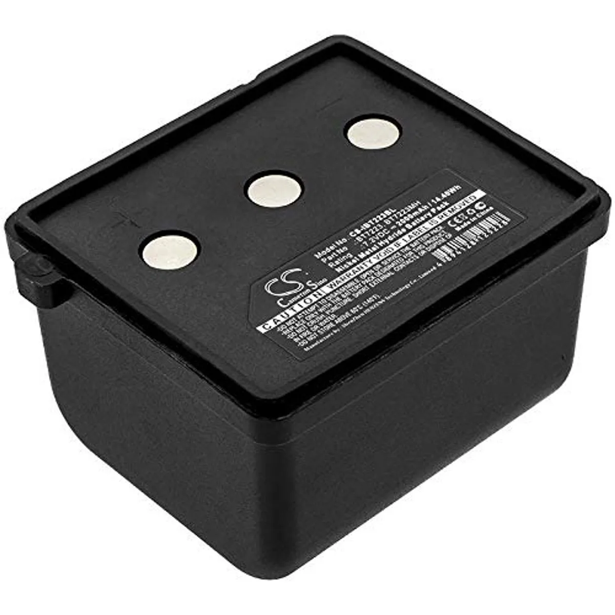  Cameron Sino 2000mAh 7.2V Battery for Itowa Beton Combi Compact Setval BT7223 — product photo