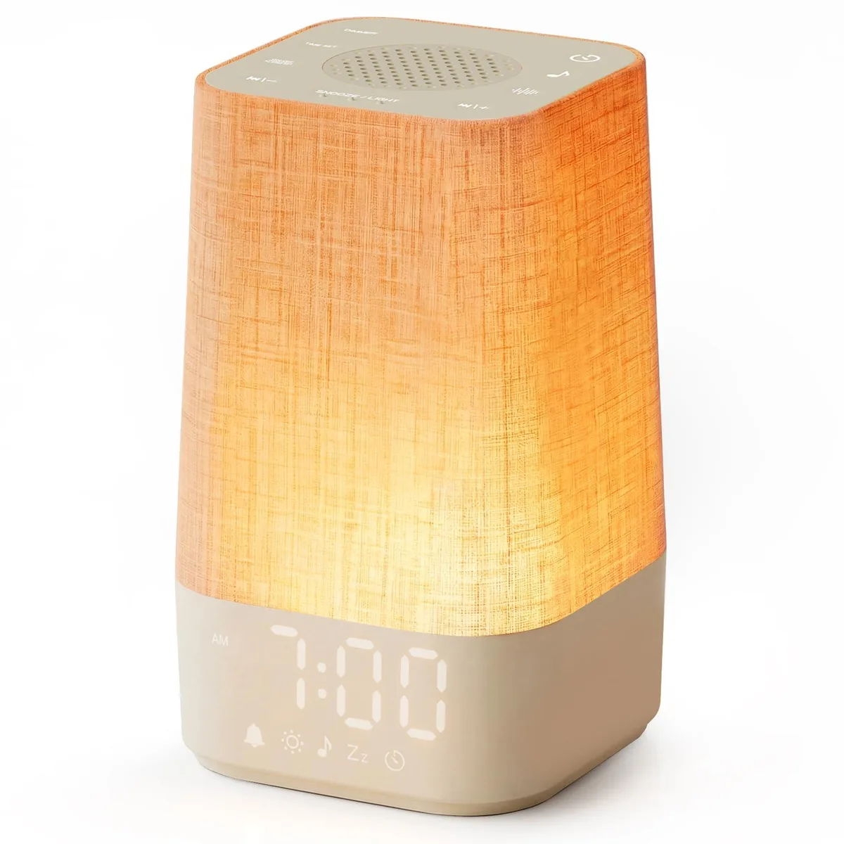 Sunrise Alarm Clock Sound Machine Gentle Wake Up Light Bedroom — product photo