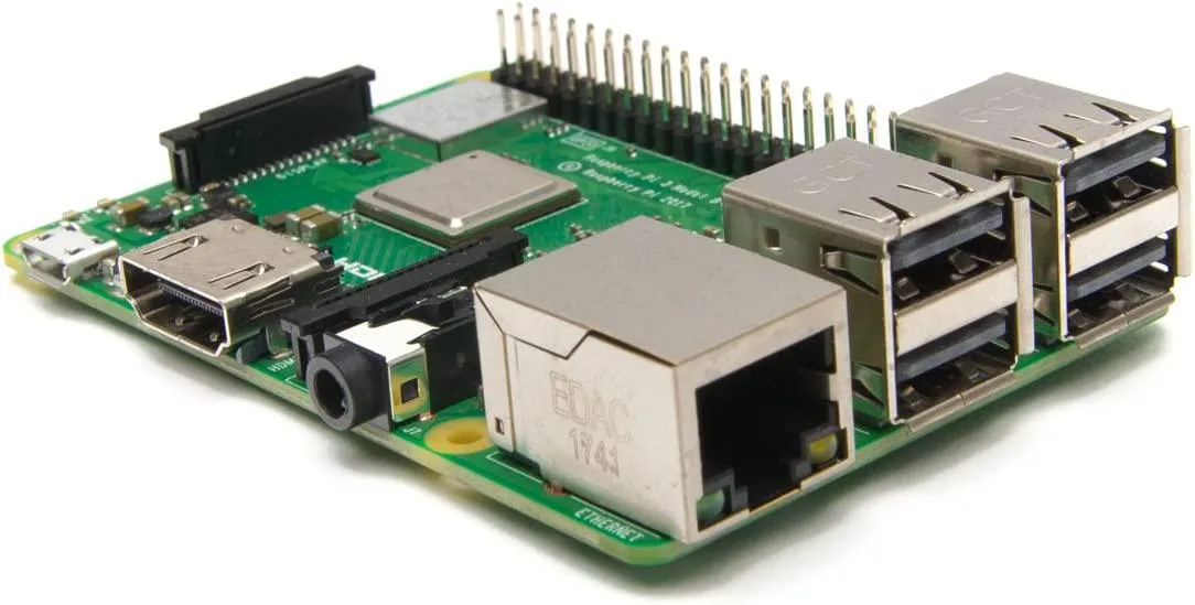 ENVEL ENVEL Raspberry Pi 3 Model B+ 1.4 GHz 1 GB development board — product photo