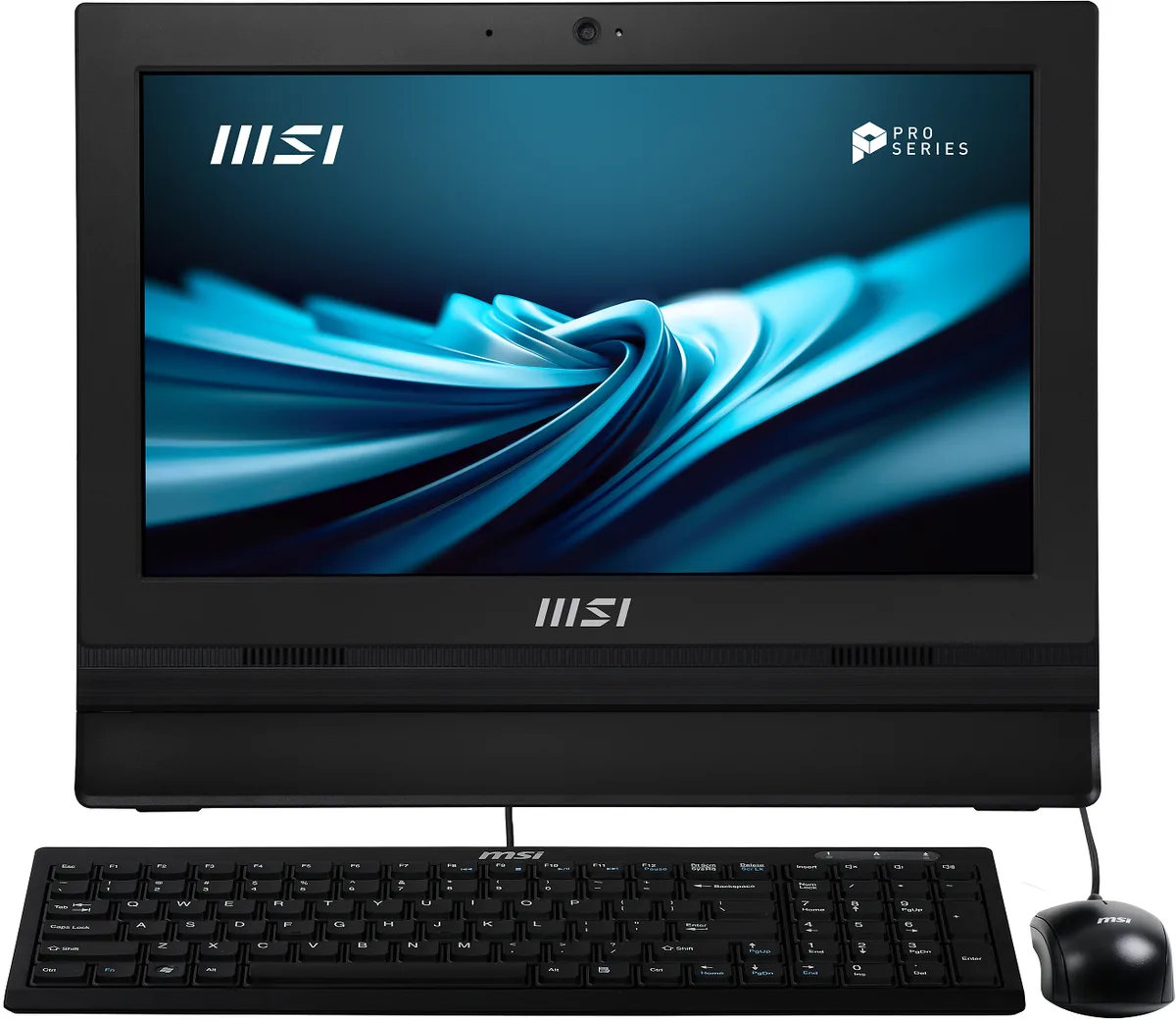 MSI MSI PRO AP162T ADL-020US all-in-one PC Intel N100 4GB 128GB 15.6" touchscreen — product photo