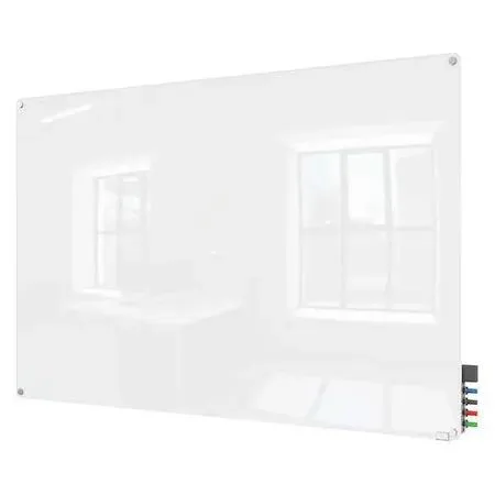 Ghent Ghent HMYRM23WH Glass Dry Erase Board 24 x 36 in White — product photo