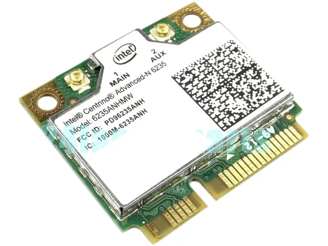 Intel Intel 6235AN.HMWG Wi-Fi adapter 300 Mbps Bluetooth 4.0 — product photo