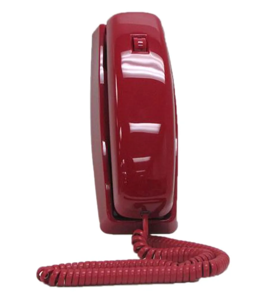 Cortelco Cortelco ITT-8150RD Trendline red telephone — product photo