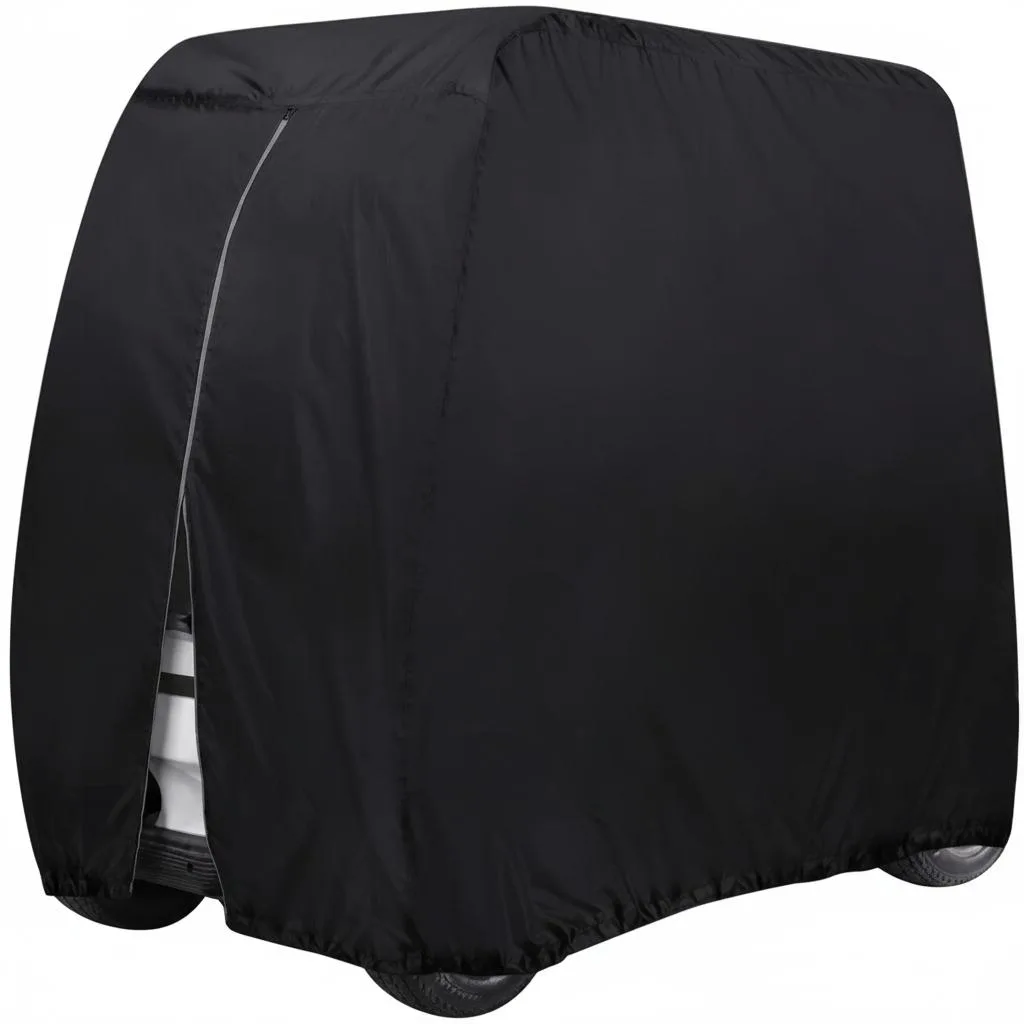 The Perfect Part The Perfect Part 4 Passenger Golf Cart Cover 112 x 48 x 66 Inches Black — product photo