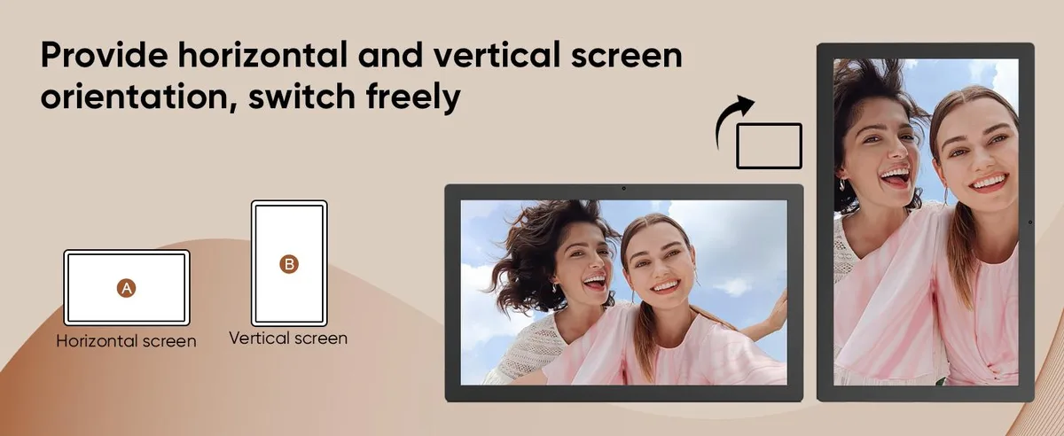 RAYPODO RAYPODO RK3568 21.5" 2GB 16GB Android 11 Digital Signage Kiosk — product photo