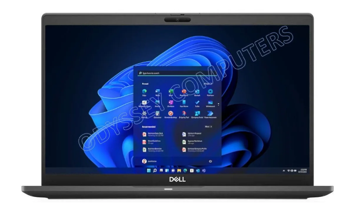 DELL DELL Latitude 7310 13.3" i7-10610U 16GB 512GB NVMe laptop — product photo