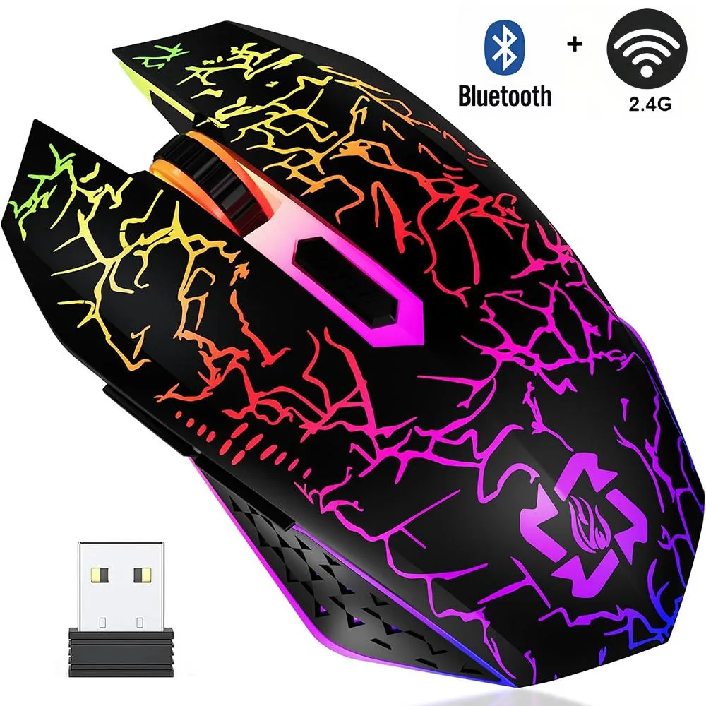 AUTYUE AUTYUE Gaming Mouse Black 1600 DPI 6 Buttons — product photo