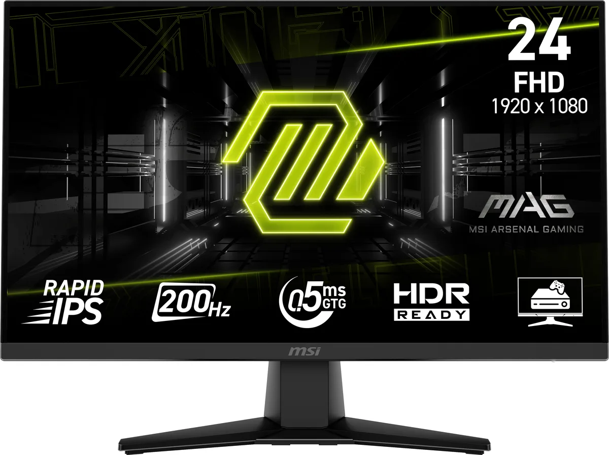 MSI MSI MAG 242F 23.8" 200Hz Rapid IPS gaming monitor — product photo