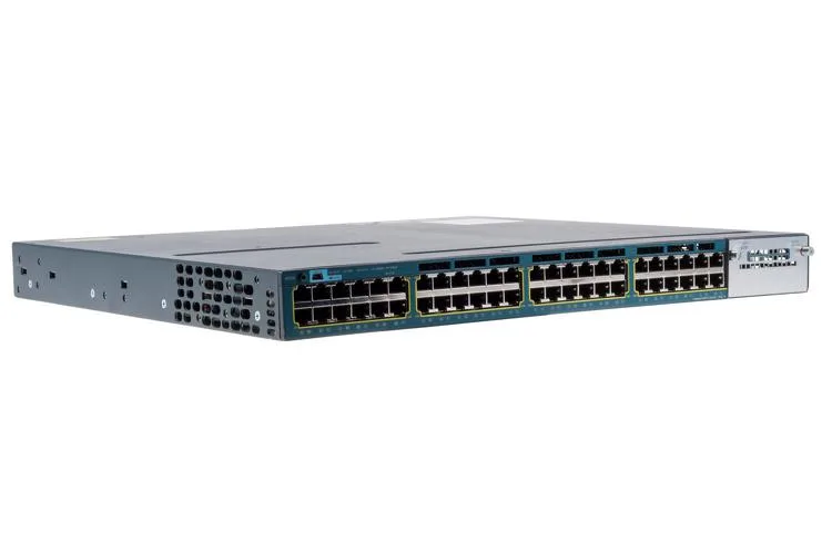EVESKY EVESKY WS-C3560X-48PF-S 48-port Gigabit PoE+ managed rackmount network switch — product photo