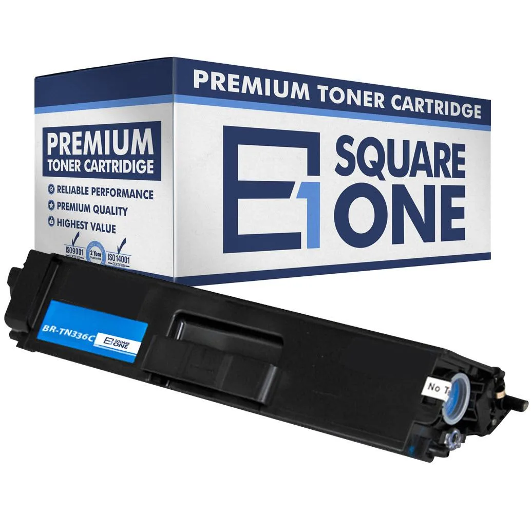 eSquareOne eSquareOne S1-BR-TN336C Cyan Toner Cartridge 3500 Pages — product photo