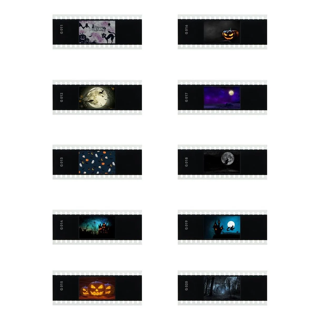 Flashpoint Brand Flashpoint AK-S02 Slide Set 2 for AK-R21 Projection Kit — product photo