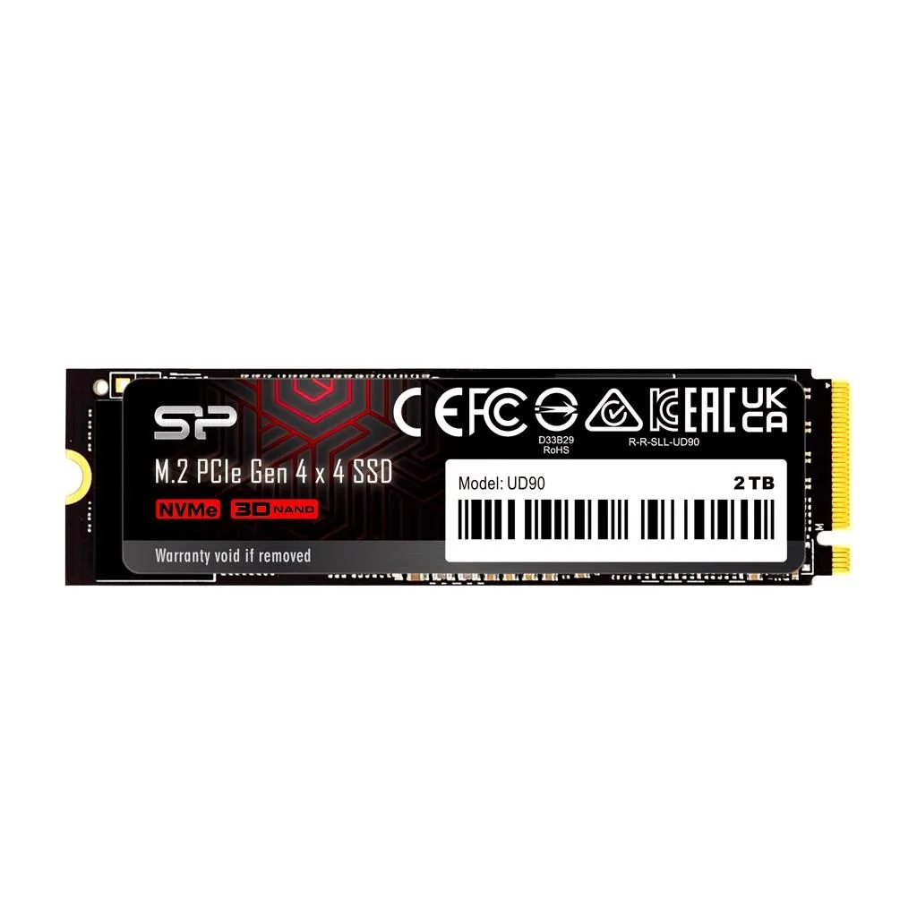 Silicon Power Silicon Power UD90 2000 GB PCIe 4.0 NVMe internal SSD — product photo