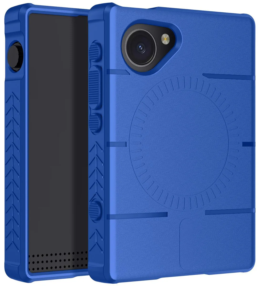 Nakedcellphone Nakedcellphone Flex Case for Light Phone III MagSafe Royal Blue — product photo