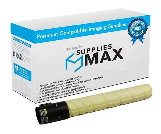 SuppliesMax SuppliesMax Yellow Toner Cartridge TS-3680Y 25000 Pages — product photo