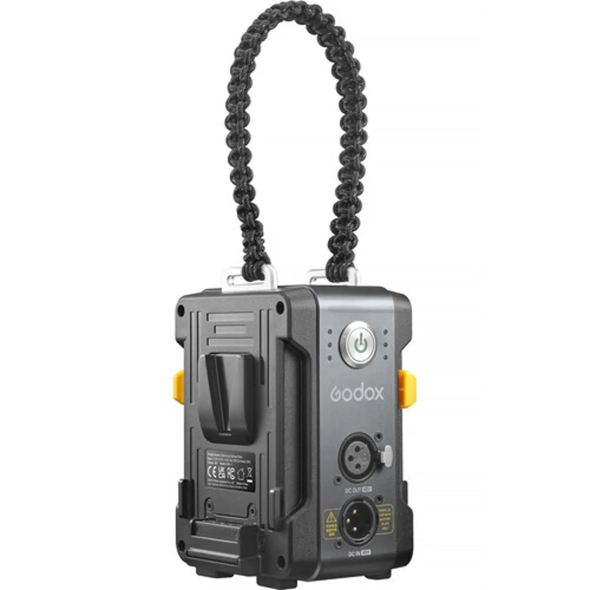 Godox Photo Equipment Co. Ltd Godox Photo Equipment Co. Ltd DBP-V Dual Battery Plate V-Mount Studio — product photo