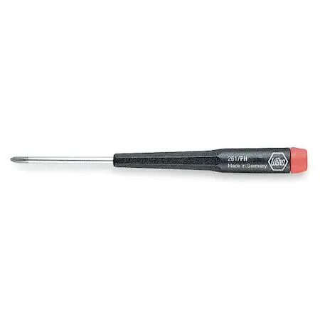 Wiha Tools Wiha Tools 26105 Precision Screwdriver Phillips #0 5 1/2 in hand screwdriver — product photo