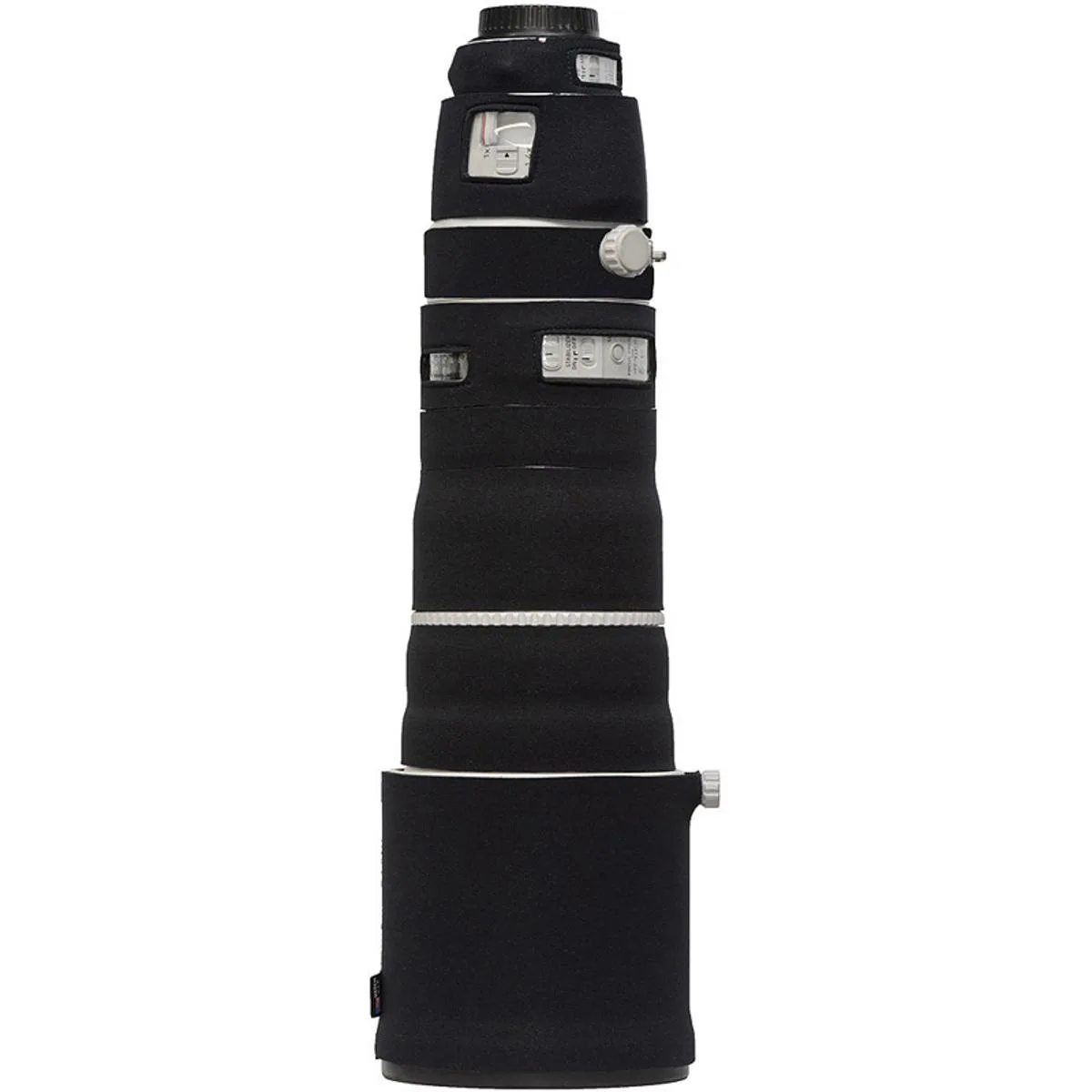 LensCoat LensCoat Cover for Canon 200-400mm f/4 IS Lens, Black camera accessory — product photo
