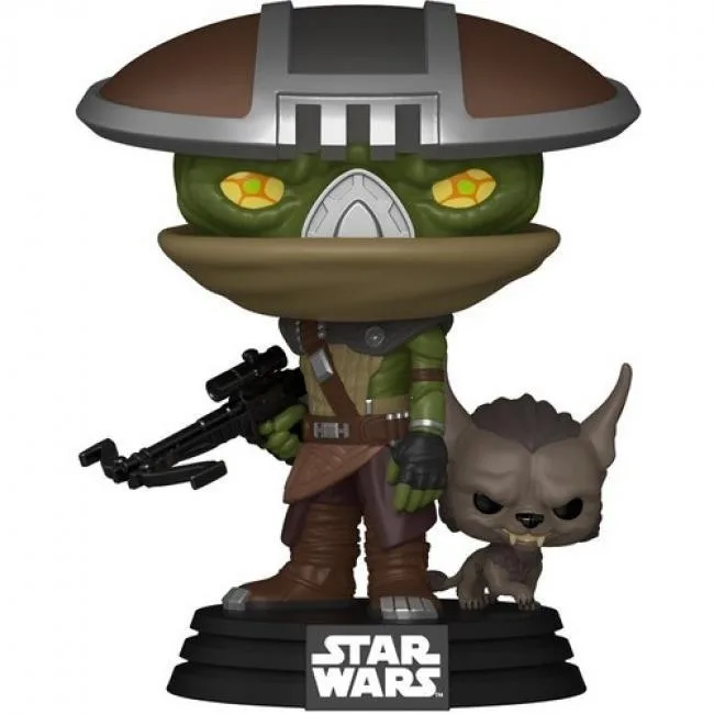 Funko Funko POP! &amp; Buddy Star Wars Mandalorian &amp; Grogu Embo Keibu 90822 action figure — product photo