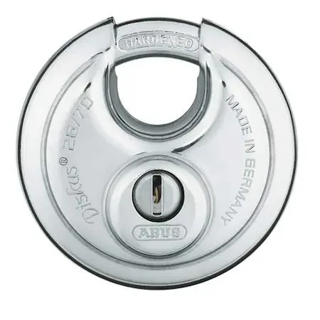 Abus Abus 26/70 KD Padlock, Partially Hidden Shackle, Disc — product photo