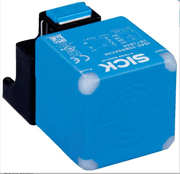 Sick Sick IQ40-20BPSKC0K Inductive Proximity Sensor PNP 20 mm IP67 IP68 IP69K — product photo
