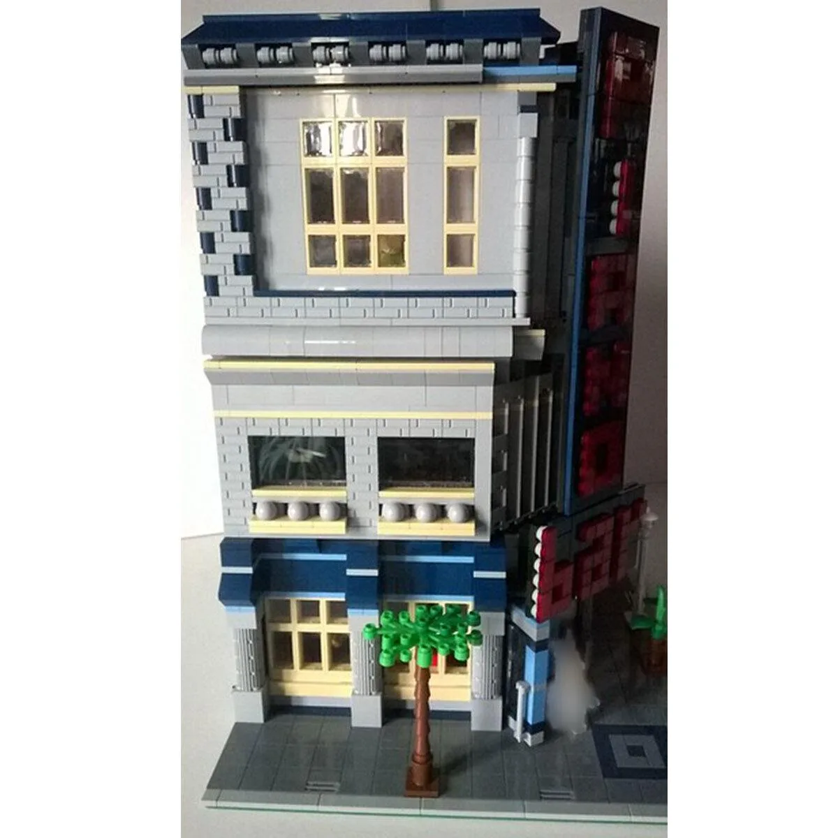 ZITIANYOUBUILD ZITIANYOUBUILD C4224 Modular Building Piano Bar 3116 Parts Educational — product photo