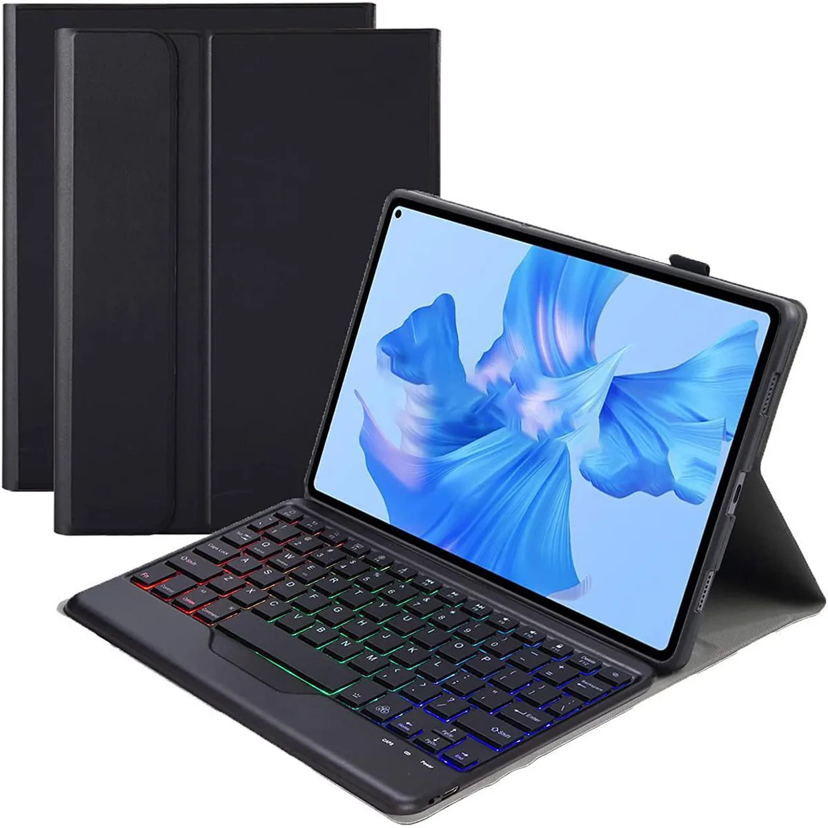 Werleo Werleo Keyboard Case for Huawei MatePad 11 2021 Tri-Color Backlit — product photo