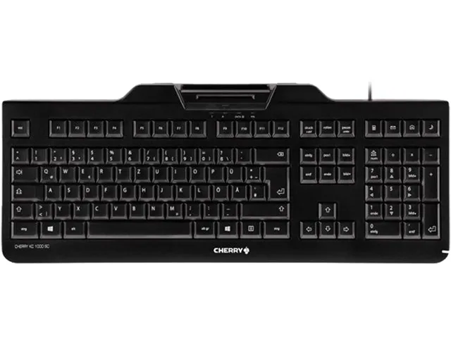 Cherry Cherry KC 1000 SC JK-A0100EU-2 Black Wired Security Keyboard — product photo