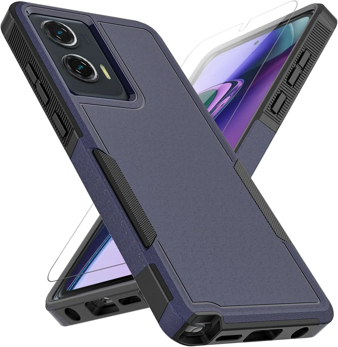 TAURKENAM TAURKENAM Moto G Stylus 5G 2024 Case Blue — product photo