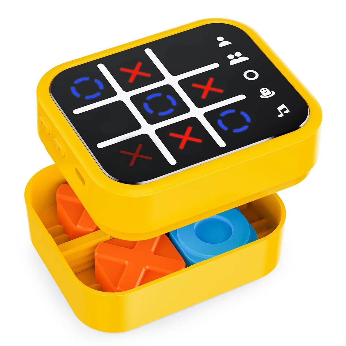  Rechargeable Tic Tac Toe Game Box with 5 Fun Brain Memory Games electronics for kids — product photo