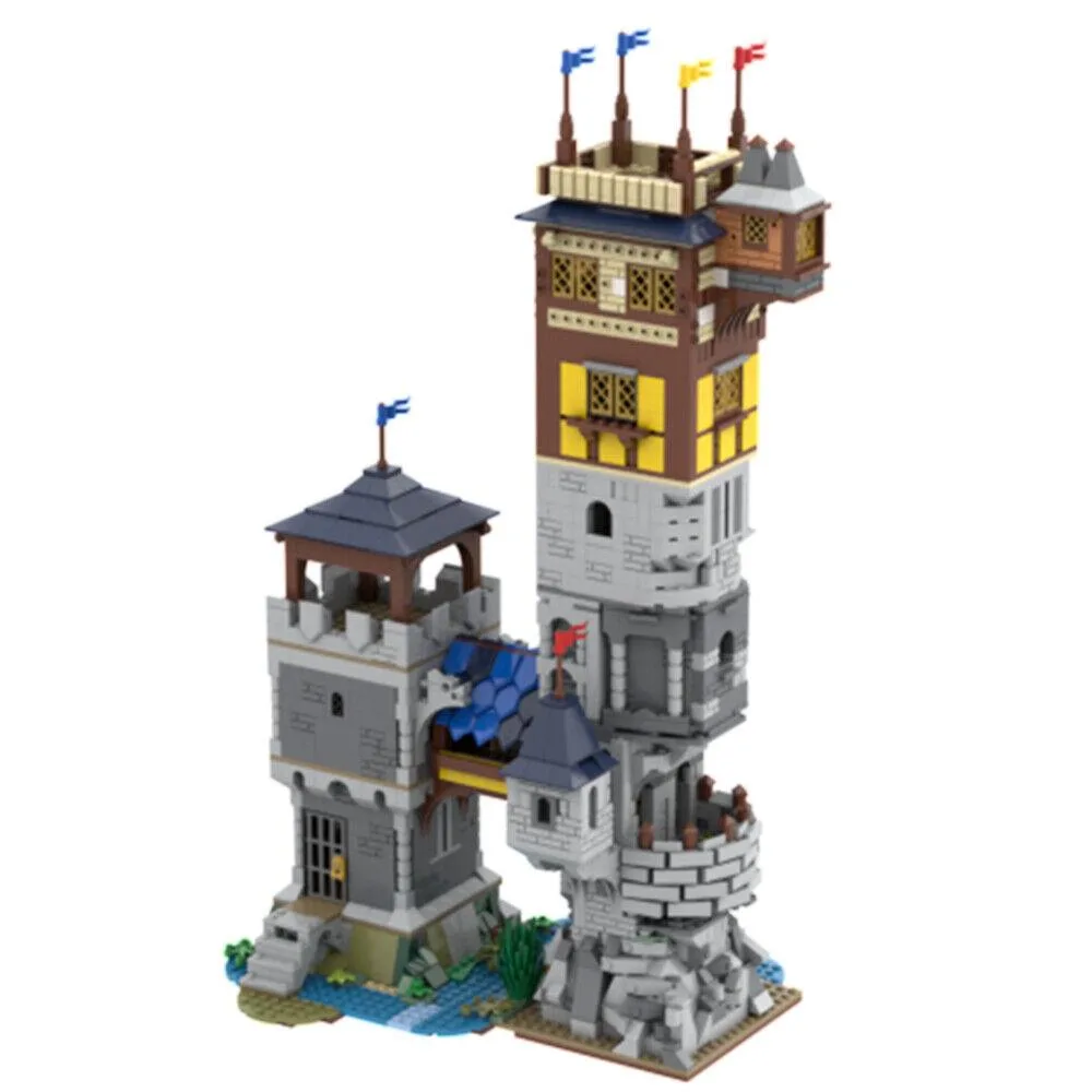 ZITIANYOUBUILD ZITIANYOUBUILD 2026 MOC-94891 Medieval Tower Keep Castle Educational Building Set — product photo